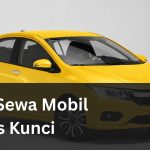 tips sewa mobil lepas kunci