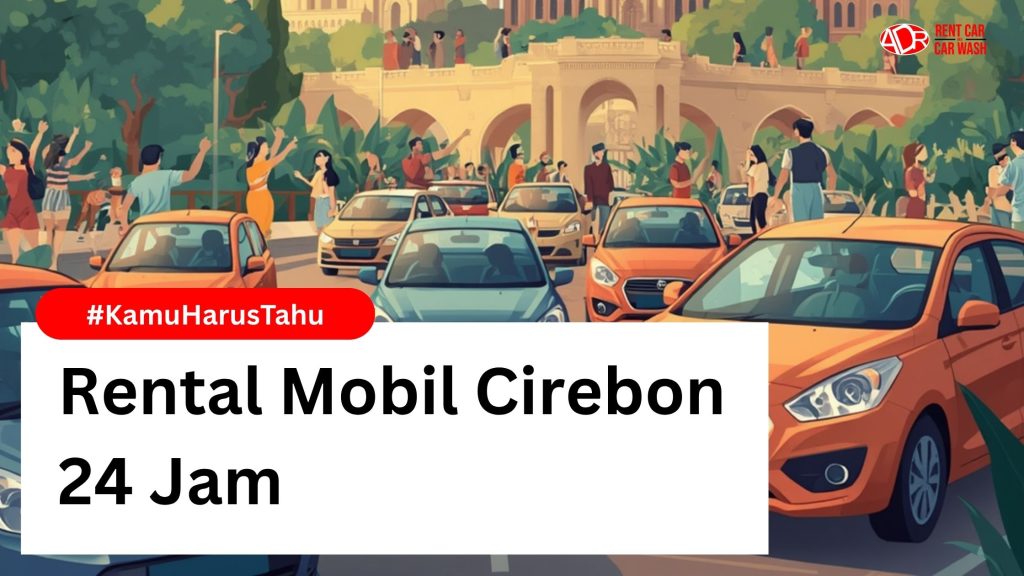 Rental Mobil Cirebon 24 Jam: Siap Melayani Kapan Saja Anda Butuh