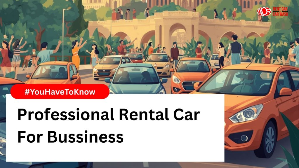Professional Car Rental Cirebon for Business & Executive Travel