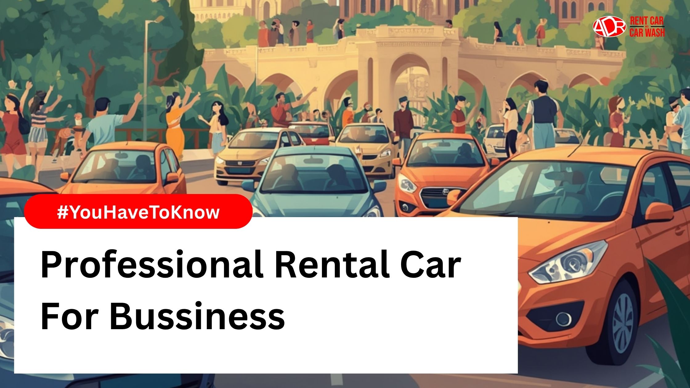 Professional Car Rental Cirebon for Business & Executive Travel