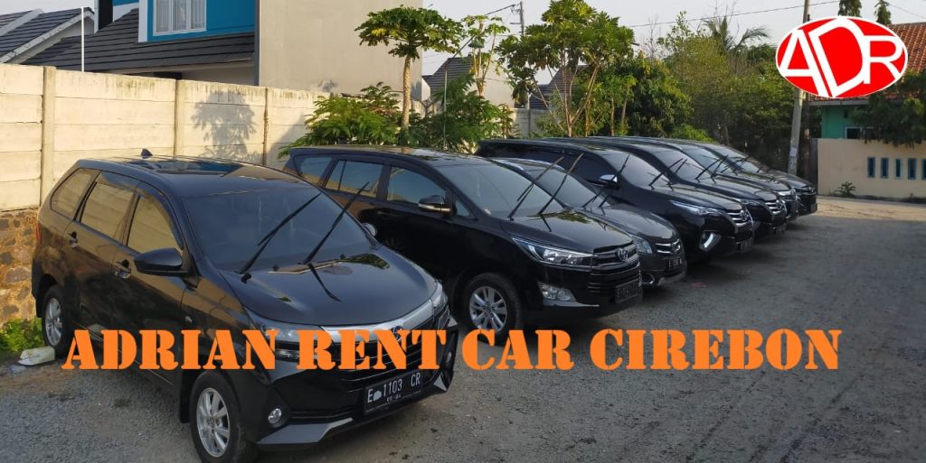 Stok unit beberapa mobil rental adrian rent car sewa mobil cirebon sewa mobil cirebon murah dari Adrian Rent Car