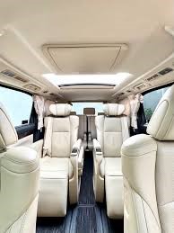 Rental Mobil Alphard Cirebon Sopir Profesional images 5