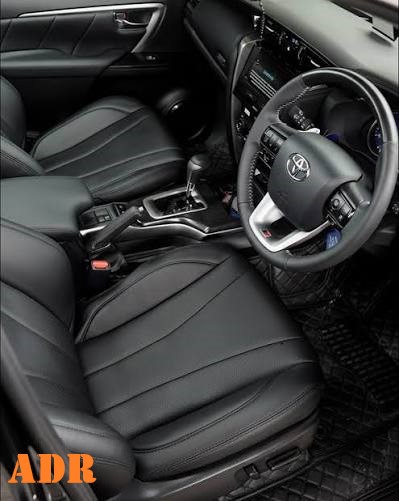 interior fortuner
