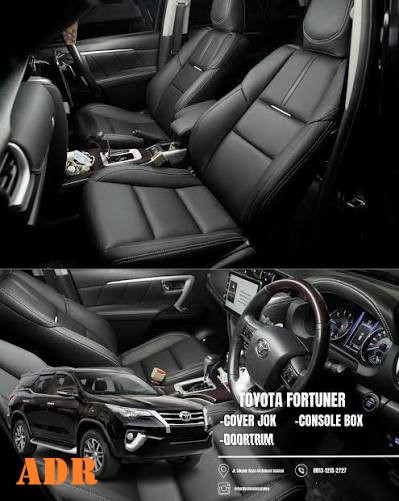 interior fortuner