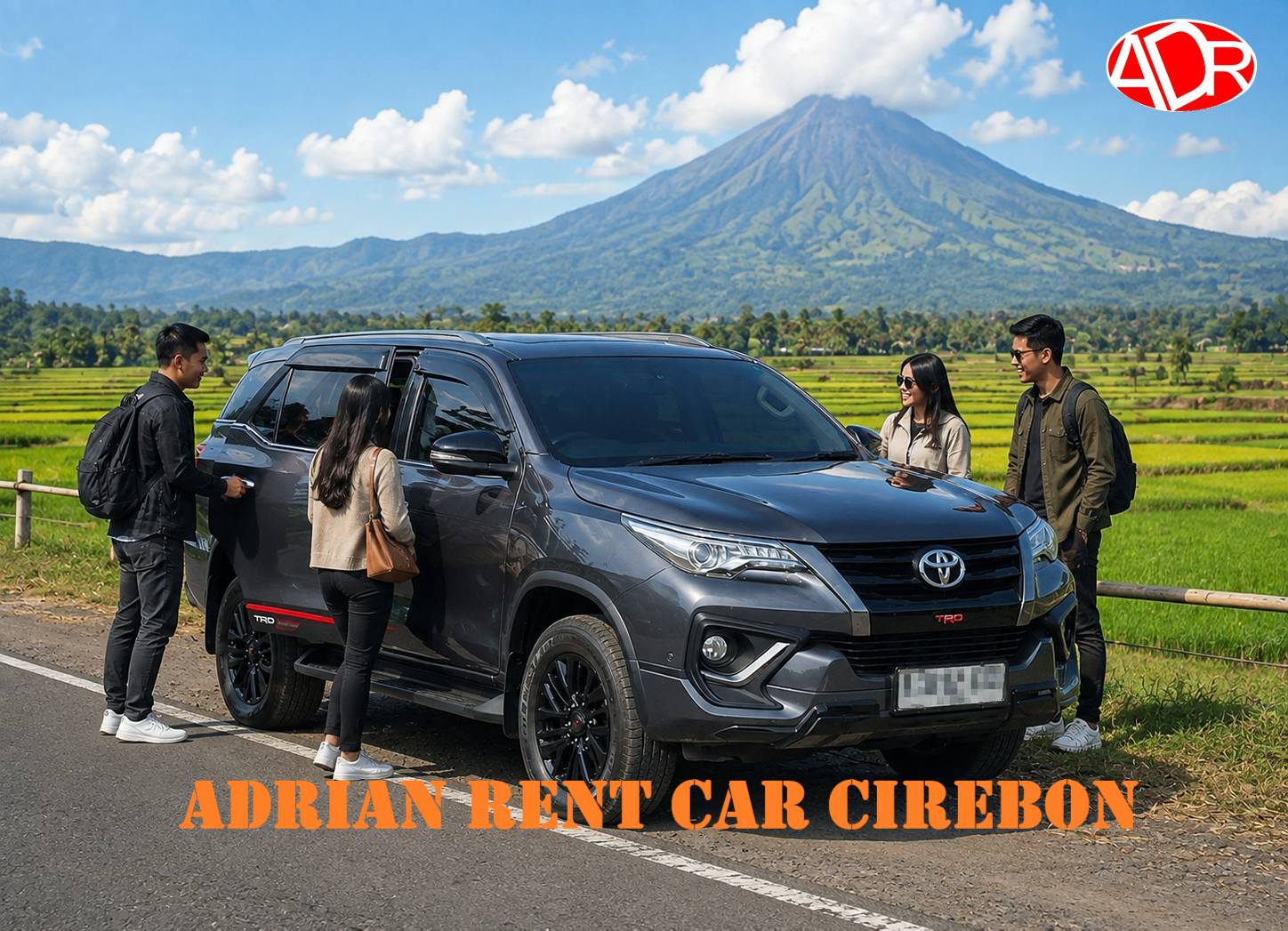 rental mobil fortuner cirebon
