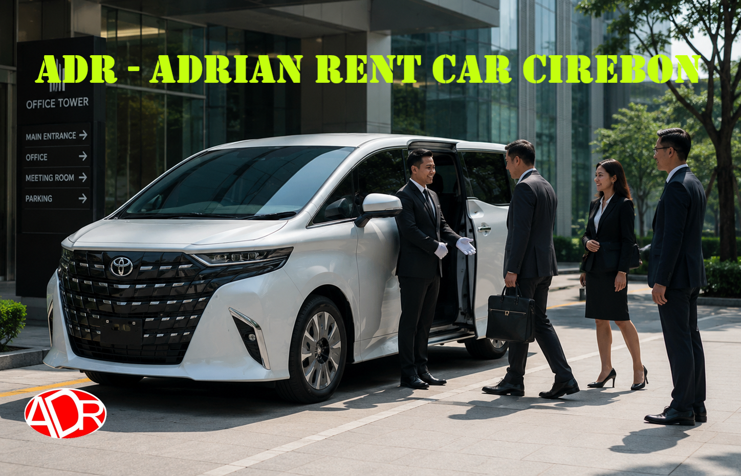 rental mobil alphard cirebon - ADR
