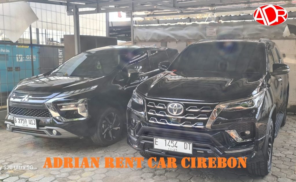 rental mobil fortuner cirebon