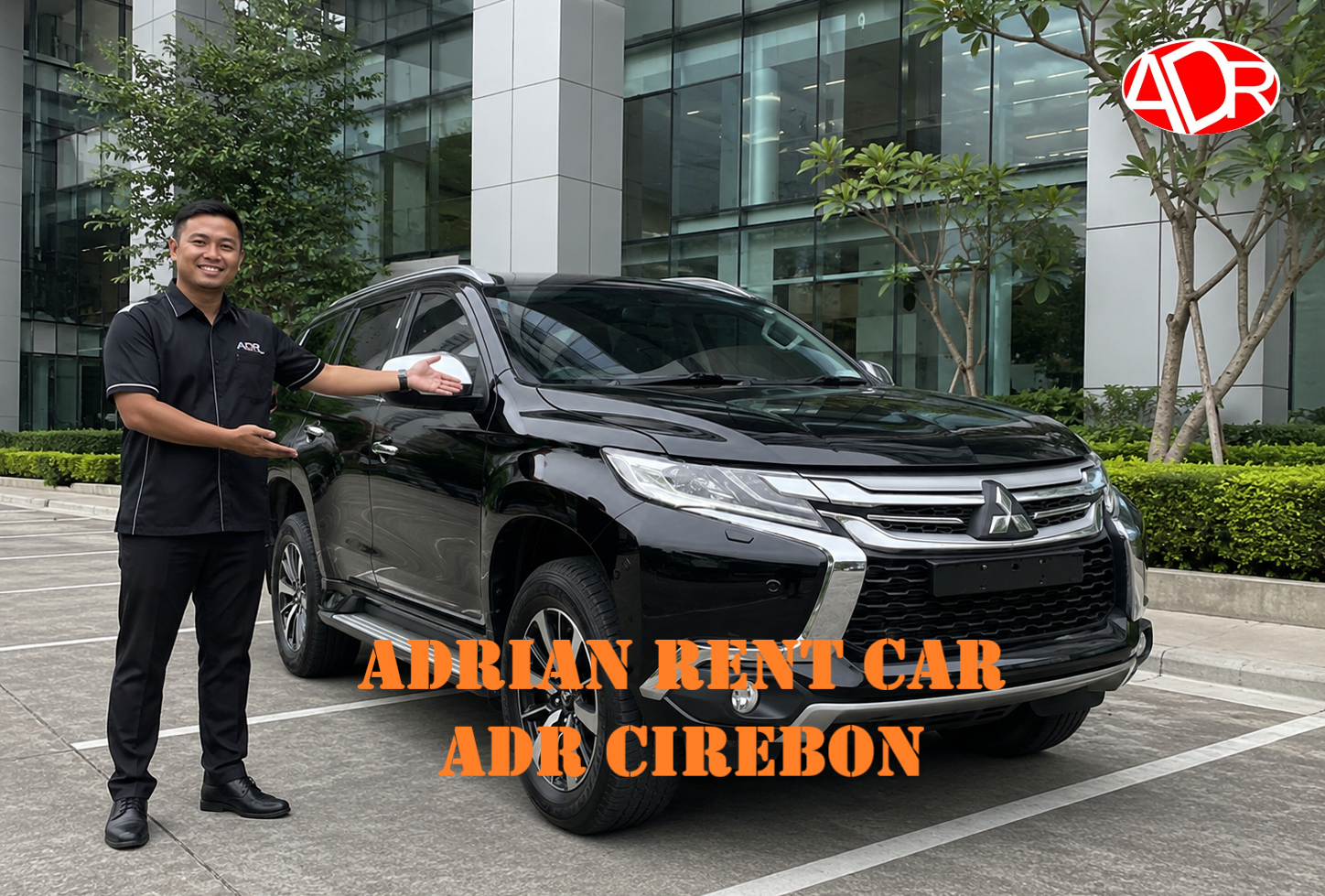 sewa mobil pajero cirebon - ADR