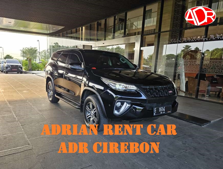 sewa fortuner di cirebon